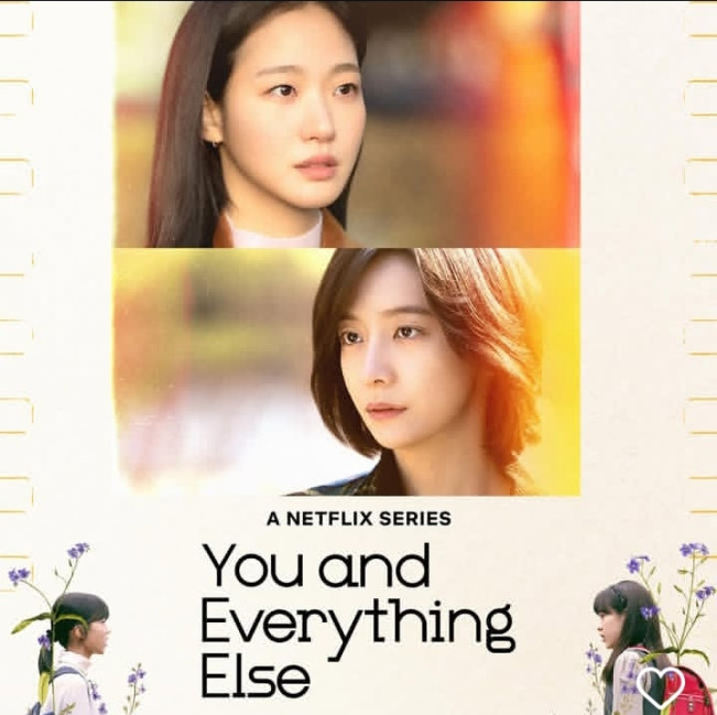 Ilustrasi Drakor You and Everything Else tayang di Netflix. [Instagram]